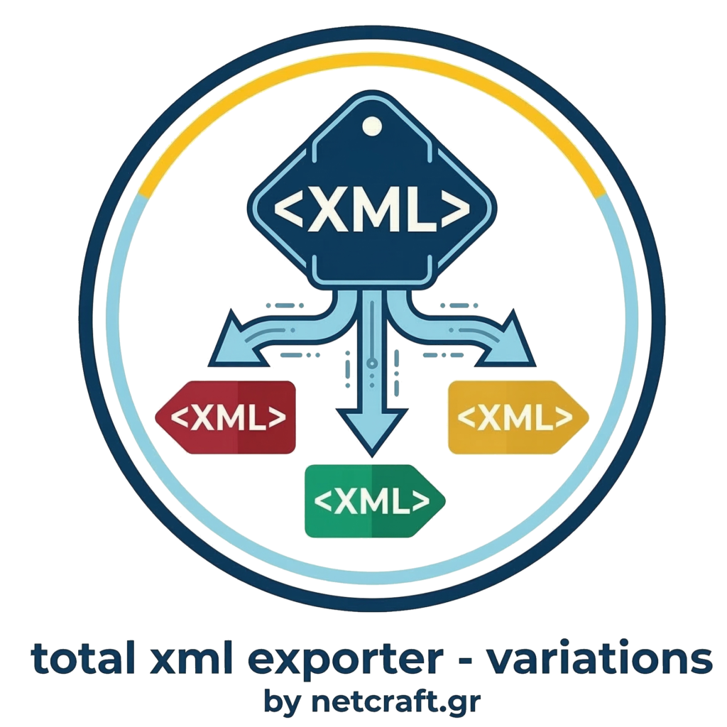 total xml exporter with variation
