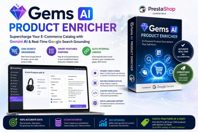 Gems AI Product Enricher 1 gems ai product enricher