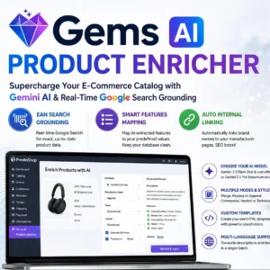 Home 8 Gems AI Product Enricher for Prestashop
