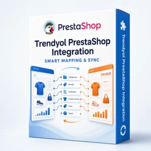 Home 7 Trendyol PrestaShop Integration Module με Smart Mapping