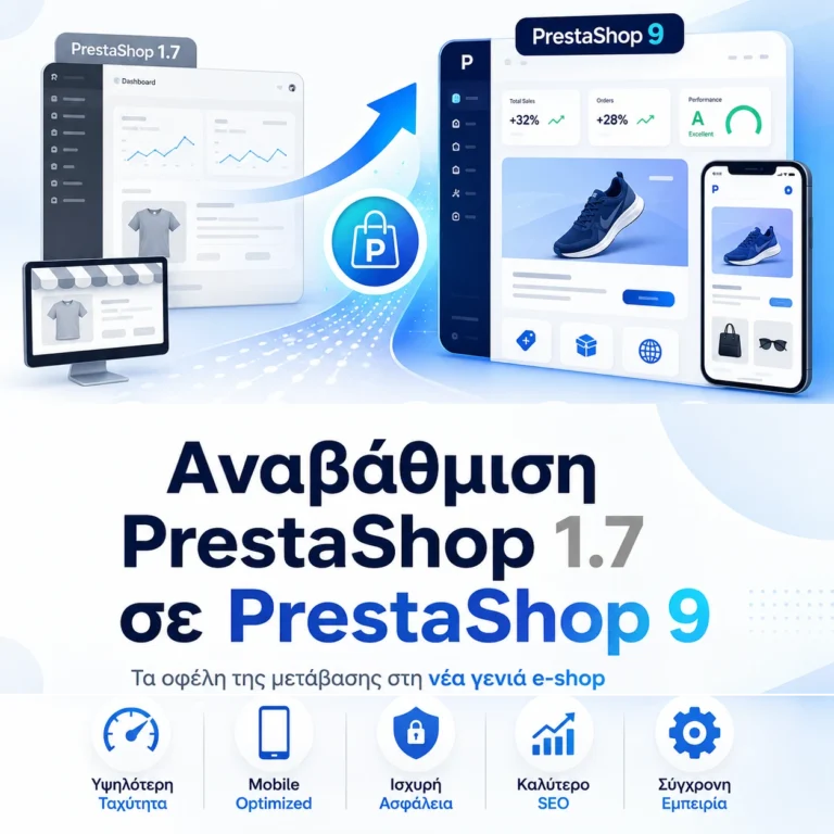 Αναβάθμιση PrestaShop 1.7 σε PrestaShop 9 1 Αναβάθμιση PrestaShop 1.7 σε PrestaShop 9
